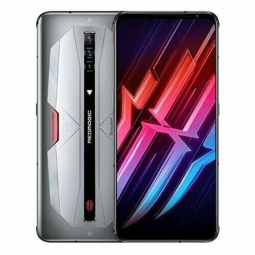 Оригинальный новый игровой телефон Nu bia Red Magic 6S Pro 5G мобильный телефон SN888 Plus 6,8 "165 Гц игровой телефон
