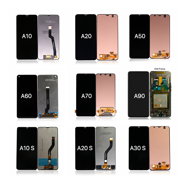 ЖК-экран для Samsung Galaxy A10 A20 A30 A40 A50 A60 A70 A80 A90, ЖК-дисплей, экран