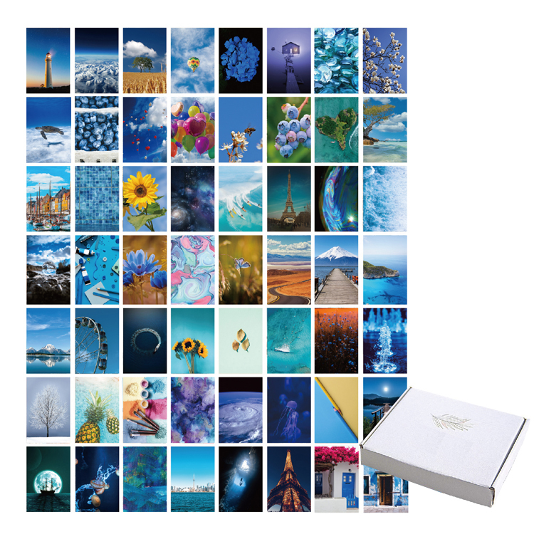 Custom Aesthetic Decor Photo Art Wall Pictures Collage Kits For Home Decor Paper Art