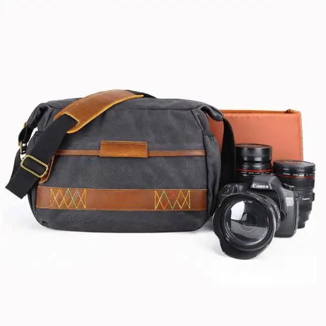 Latest innovative products Design Shoulder upscale Safety portable Sling Camera Bag