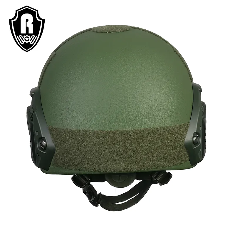 Roewe NIJ 3A Standard Field Battle Army Green Military Tactical Fast Ballistic Helmet High Cut Bullet Proof