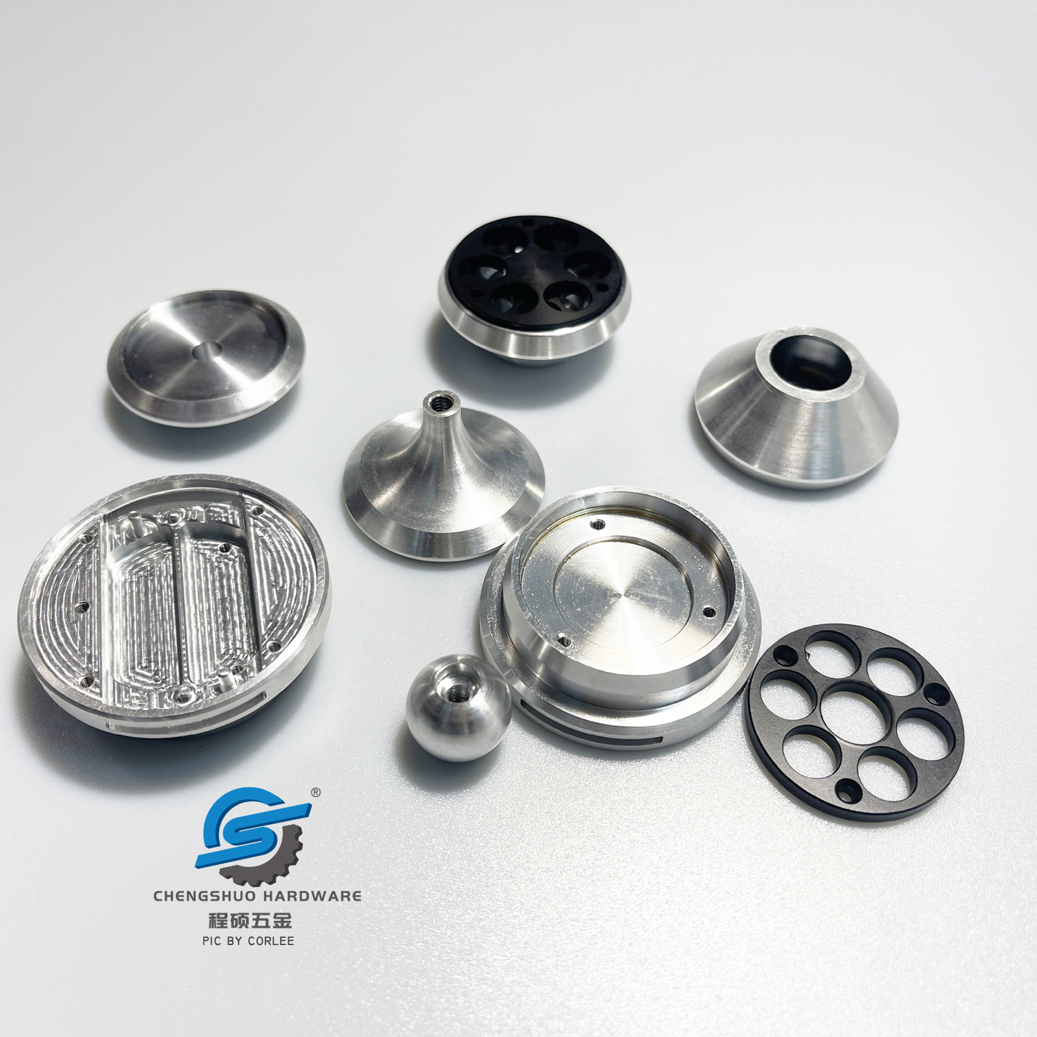 High Precision Custom CNC Machining Aluminum Steel Copper Brass Parts OEM & ODM Service Chengshuo Hardware Factory Machined