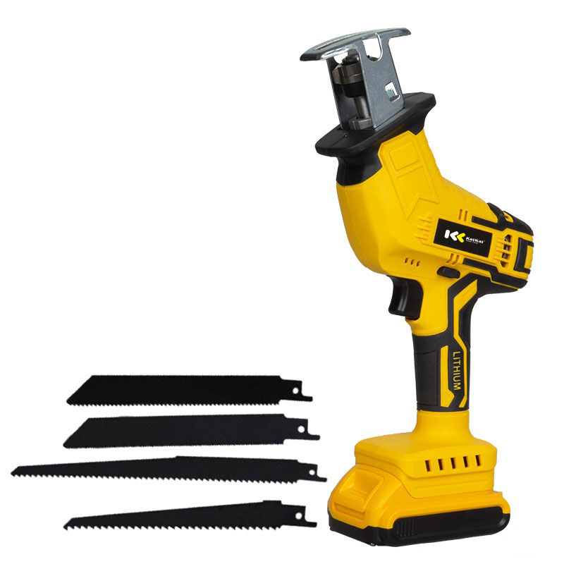 High Power Woodworking Cutting Saw Handheld Lithium Electric Horse Knife Saw Reciprocating Saw