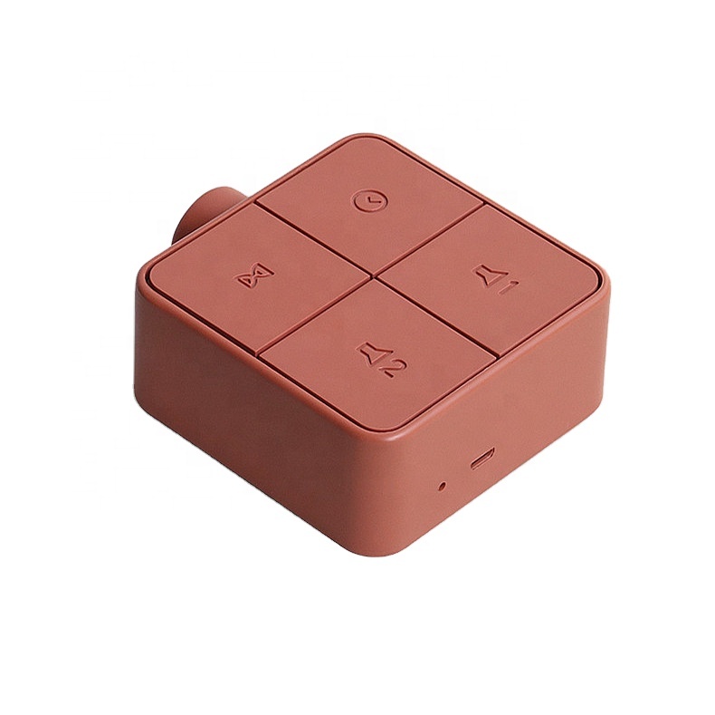 Улучшенный кирпичный USB Перезаряжаемый будильник с подсветкой светодиодный цифровой дисплей прикроватный будильник
