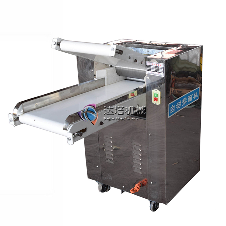 Automatic Bread Pastry Pizza Dough Press Pressing Roll Machine/ Pizza Dough Press Kneading Flattening Machine
