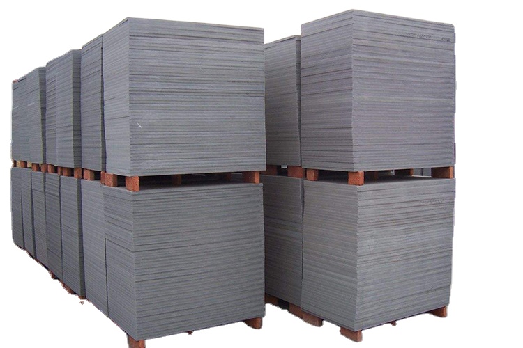 concrete hollow block pvc plastic pallets for concrete block making machine