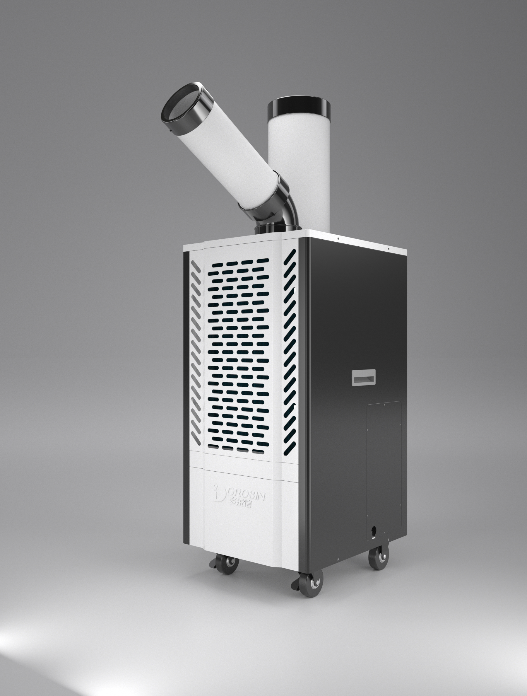 Dorosin мини-кулер для пятен 9000 btu производитель промышленного кондиционера 2700W для складской мастерской пищевой промышленности