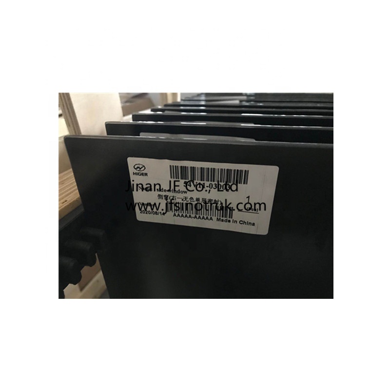 Стекло 54V11-03003 55V11-03003 KLQ6129, запчасти для автобусов higer, задний бампер