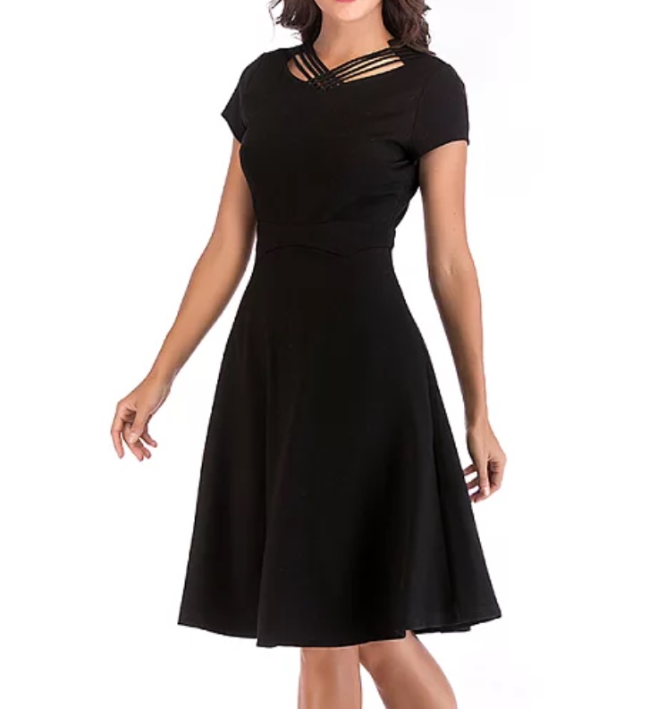Professional Custom Manufacturer Oem Odm Women Clothing Fashion Career Business Lady Slip Midi Dresses