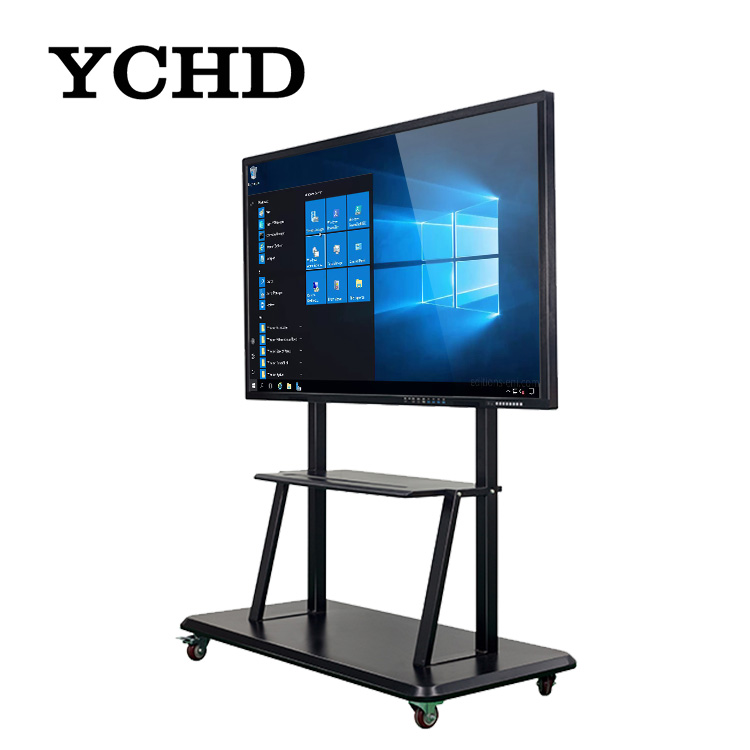 75 inch 4K UHD interactive smart writing electronic board no projector interactive whiteboard