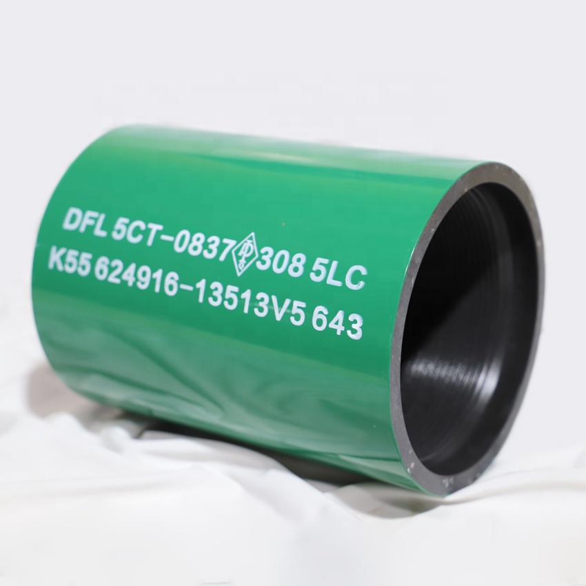 Соединительная муфта корпуса API 5CT N80 L80 P110 K55 J55/соединительная муфта для трубки EUE BTC LTC VAM