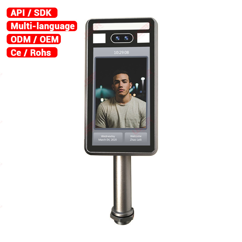 Wholesale facial temperature camera face recognition human body temperature measurement system