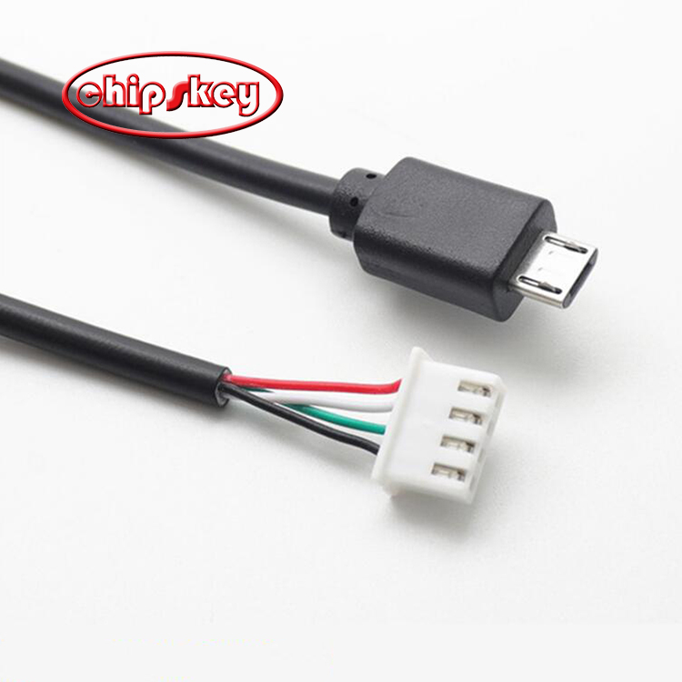 Спортивная видеокамера с разъемом micro USB для PHR-4 XH2.54 50 см