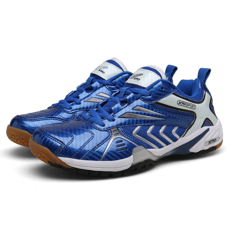 DJ01C Men's Breathable Non-Slip Wear-Resistant Tennis Shoes Table Tennis Shoes Competition Indoor Sports Shoes Wholesale