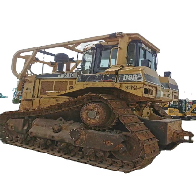 Б/у бульдозеры CAT D8R, бульдозеры в наличии, строительная машина, бульдозеры для переключения почвы, хорошее качество, низкая цена