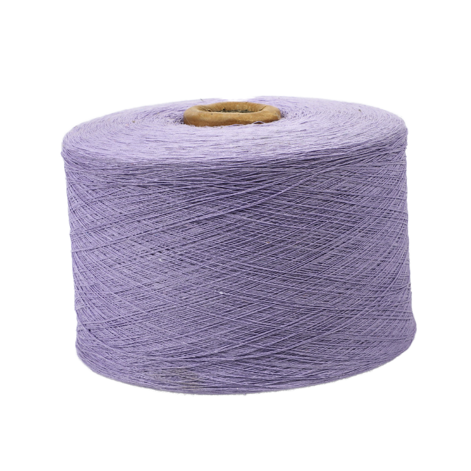 Wholesale Recycled Cotton Yarn NE 20/1S China Carded Cotton Yarn for Machine Knit Sock and Weaving