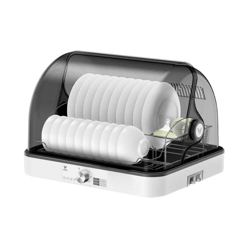 stainless steel 220V home hotel kitchen disinfection cabinet tableware toy towel drying baby bottle uv sterilizer