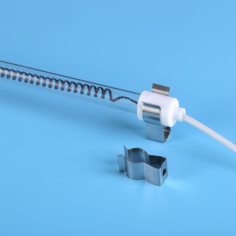 Infrared carbon fiber quartz heating tube heating lamp with CE