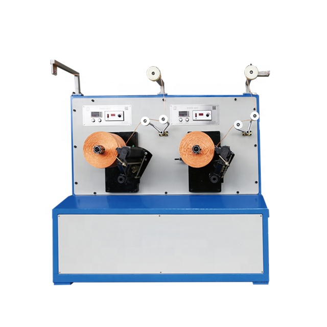 Ropenet Two heads Spool winding machine