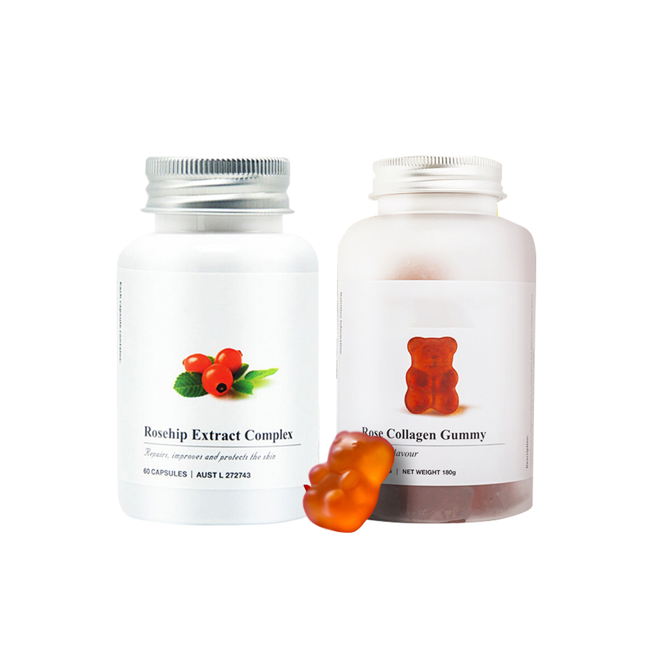 OEM/ODM Organic Apple Cider Vinegar Turmeric Biotin Collagen Gummies for Slimming Skin Whitening Hair Nail Growth