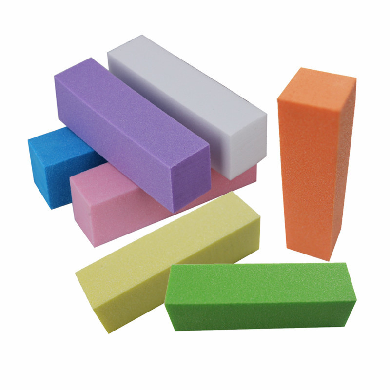 Nail Art Buffers Sanding Block Polishing Block Nail File For Pedicure Professional Nail Art Tools