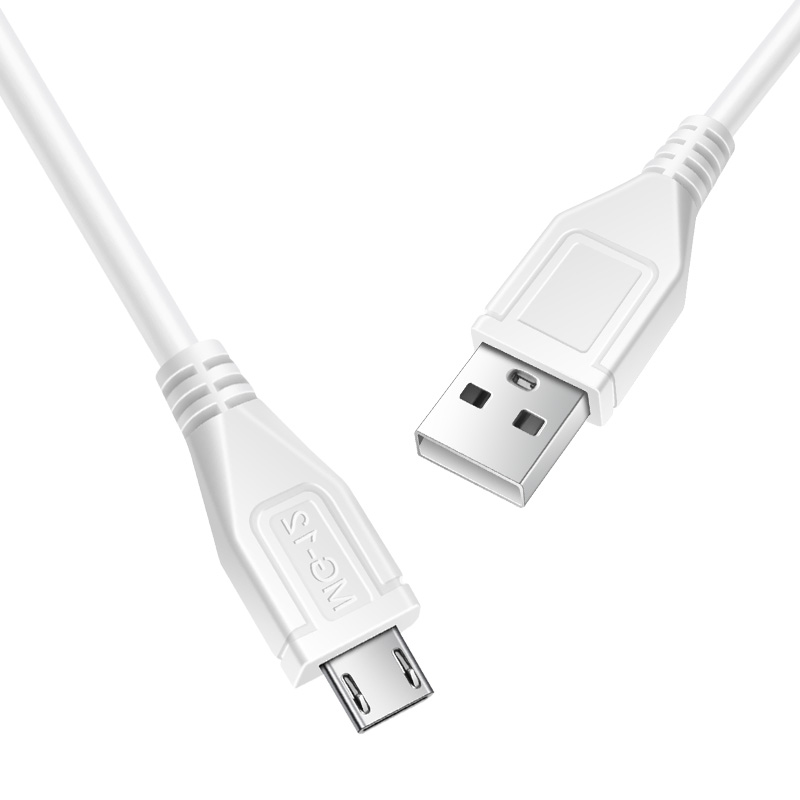 Бестселлер, Белый USB-кабель для быстрой зарядки, 2 А, ПВХ USB-кабель для передачи данных для VIVO