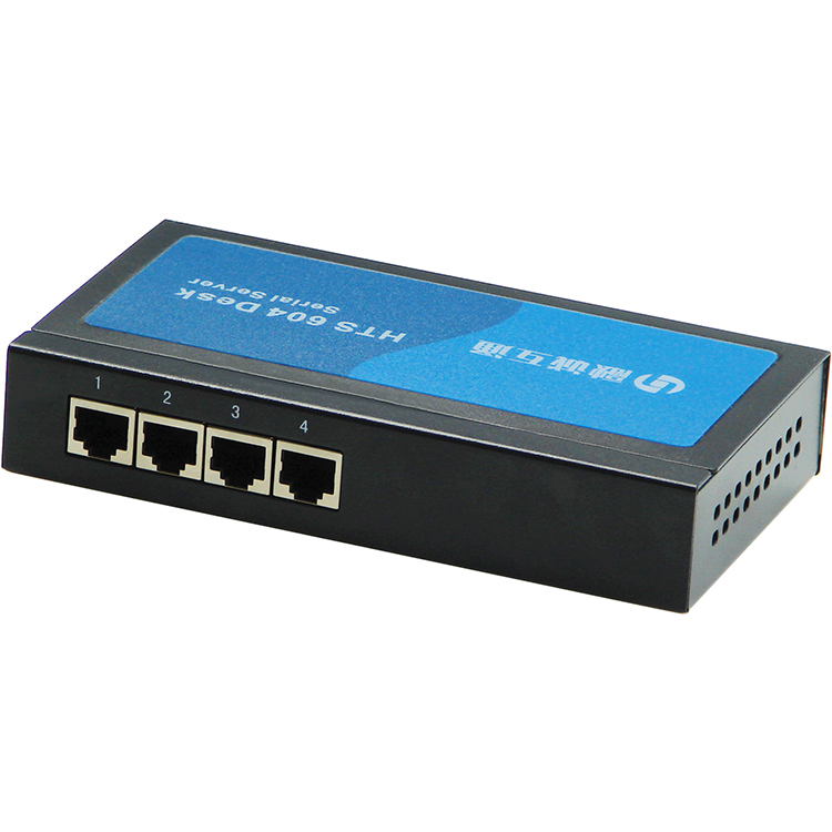 HTS-604 последовательный сервер последовательных устройств RS232 RS485 преобразователь промышленной несколько последовательный сервер последовательных устройств