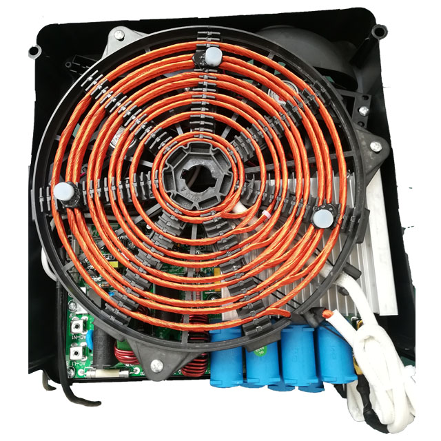 5000W промышленная индукционная плита электрическая крепление крупноузловой сборки Запчасти для индукционной плиты