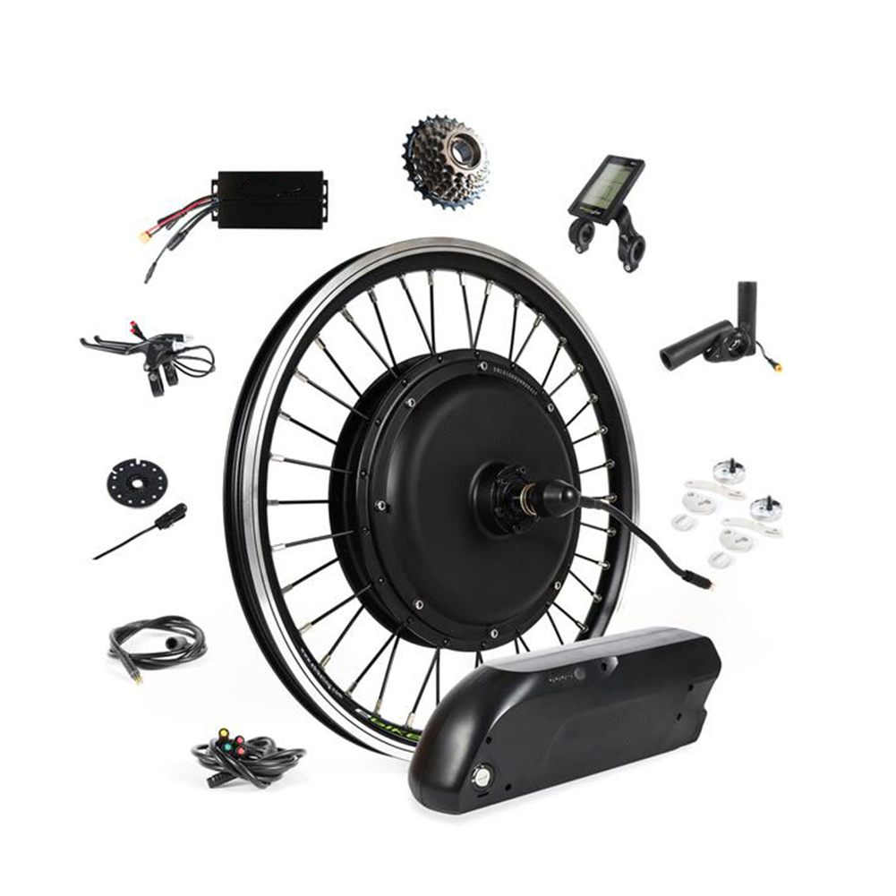 Wholesale 5000W Electric Bike Conversion Kit With Battery, Professional Electic Bike Conversion Kit