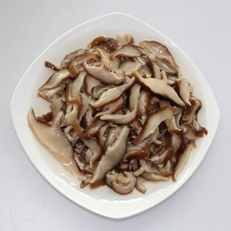 Reliable High Quality Shiitake Slice 425g Can Canned Mushroom In Tin