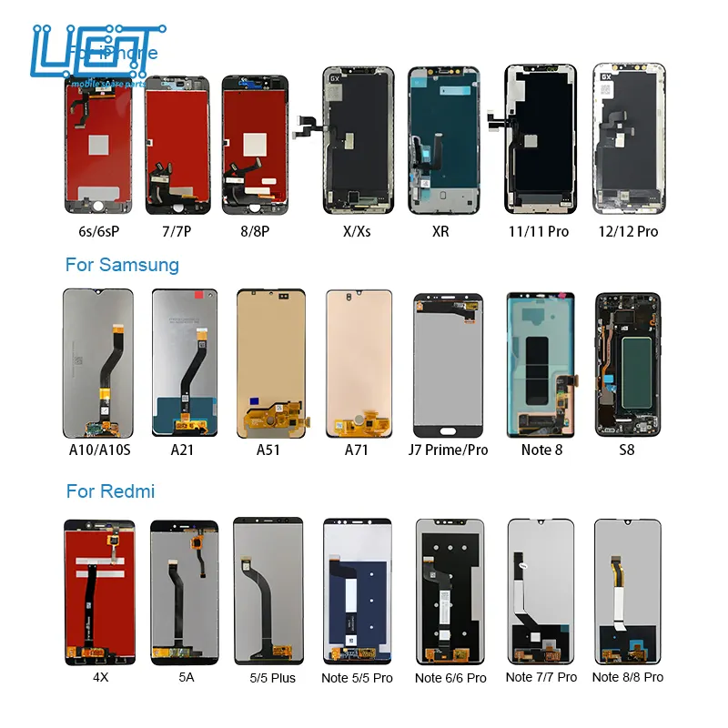 Mobile Phone LCD Factory wholesale different models Digitizer Parts mobile lcd screen Mobile Phone LCDs Touch Display