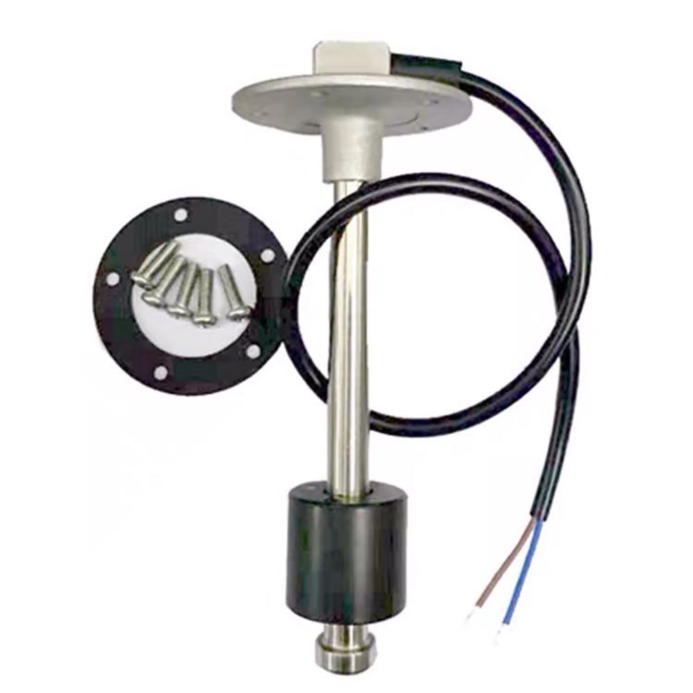 52mm Fuel Level Gauge with Fuel Level Sensor 100mm 125mm 150mm 200mm 250mm 400mm 0-190ohm Oil Liquid Tank Fuel Level Indicator