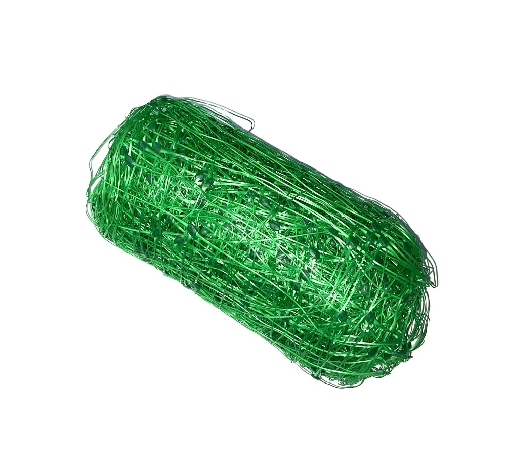 Plastic Circular White Green Agriculture Climbing Net Trellis Support Netting Vegetable Cucumber Net