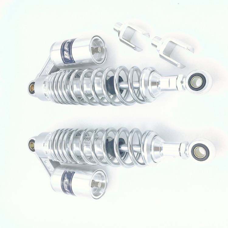 Задние амортизаторы RFY 340 мм для мотоциклов SUZUKI GS300, GN400, GS425, KAWASAKI KX125 /ZL900, Устранитель HONDA CD250