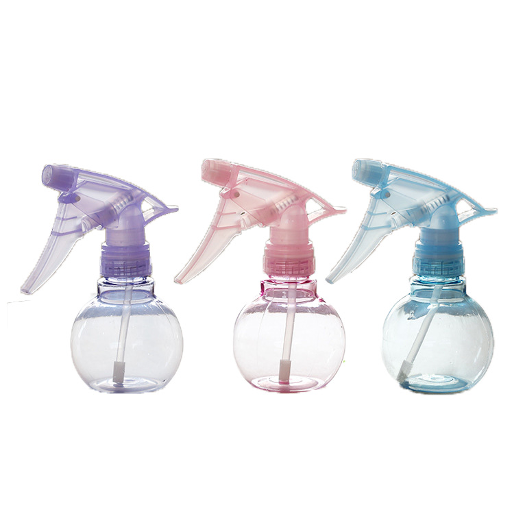 Hand Pressure Candy-Colored PE Plastic Watering Trigger Can 150ml Garden Watering Sprayer