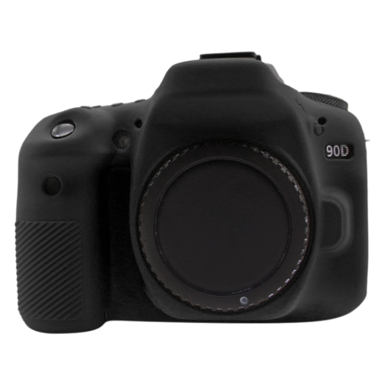Заводской мягкий силиконовый защитный чехол PULUZ для Canon EOS 90D