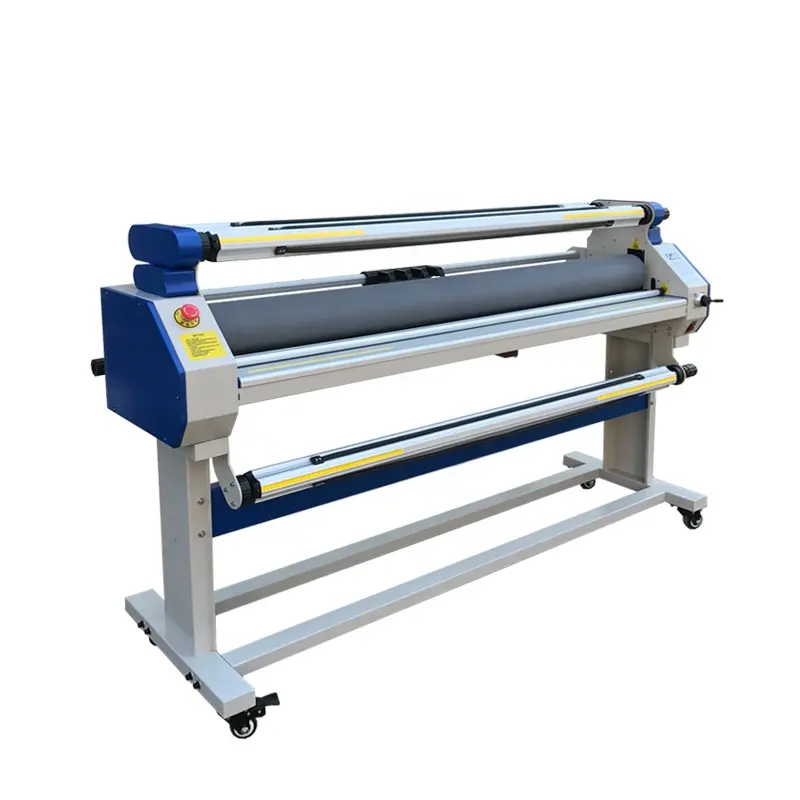 BFT-1700  1700mm 64" Wide Format automatic cold laminator laminating machine with Heat Assisted & Trimmer