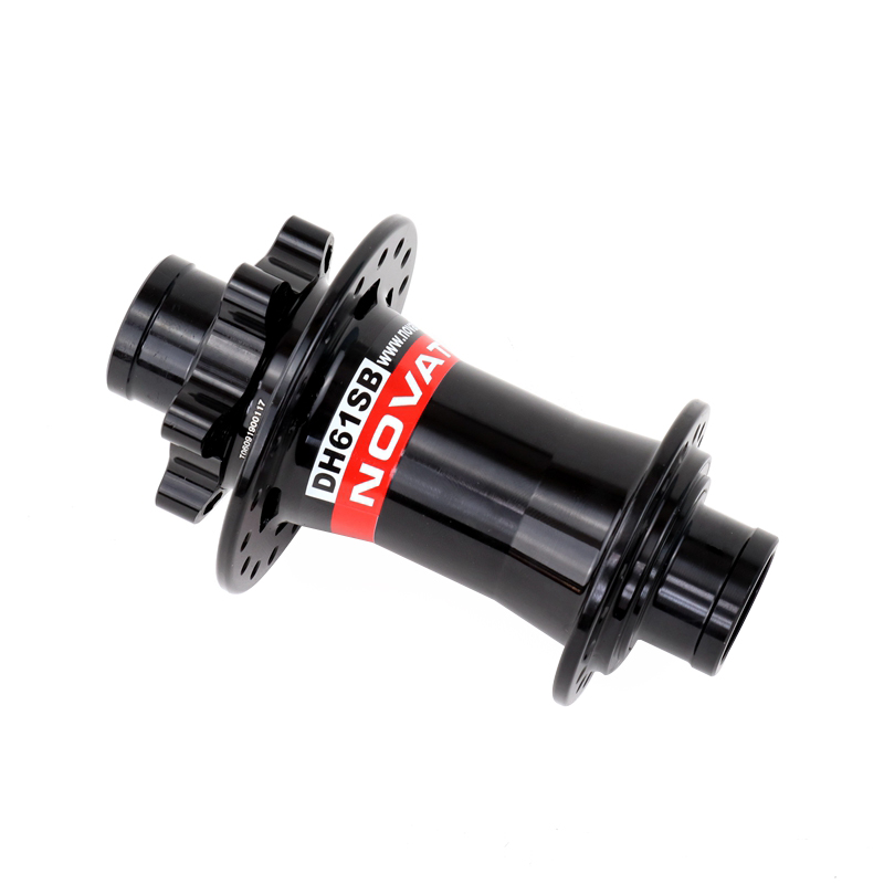 Тайвань Novatec DH61SB Mtb диск 32 36H 20*110 мм велосипедная втулка