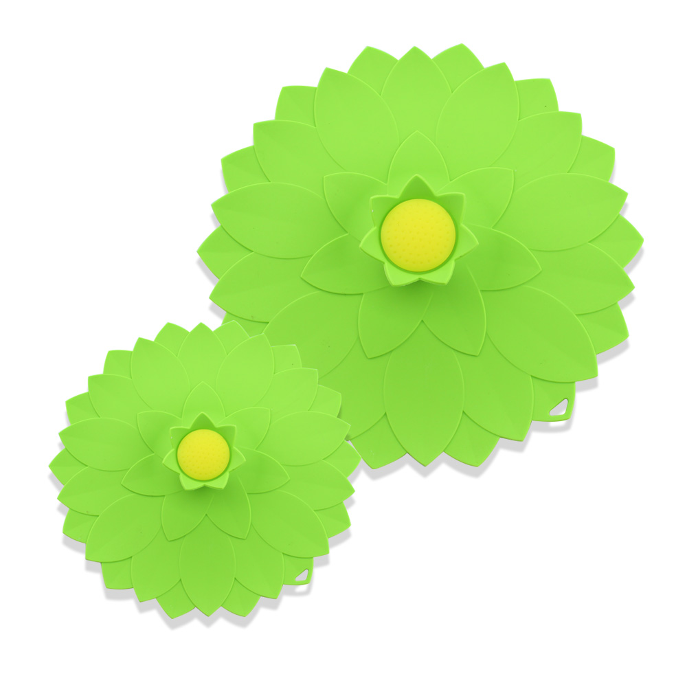 Food Grade Heat Resistant Silicone Reusable Bowl Pot Suction Lids Microwave Oven and Freezer Saver Bowl Cover