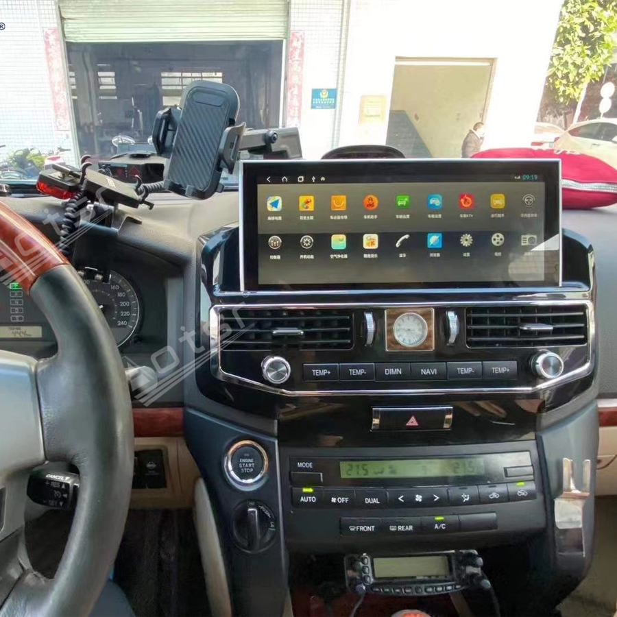 Android 10 128 Гб новый стиль для Toyota Land Cruiser LC200 VX GX VXS 5700 08-15 Tesla Радио мультимедийный плеер головное устройство авто стерео