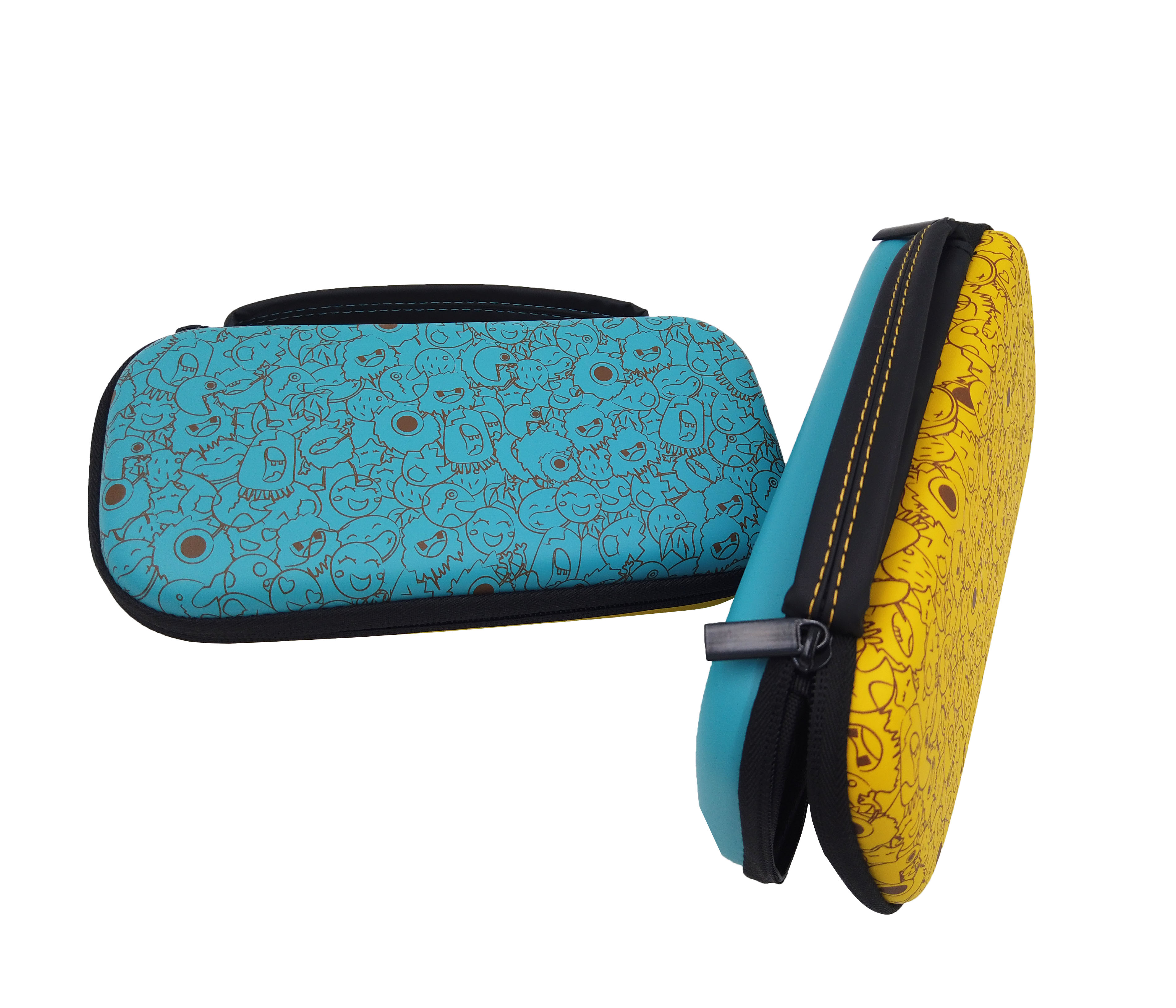High quality new design waterproof custom PU eva switch bag for switch / switch lite case