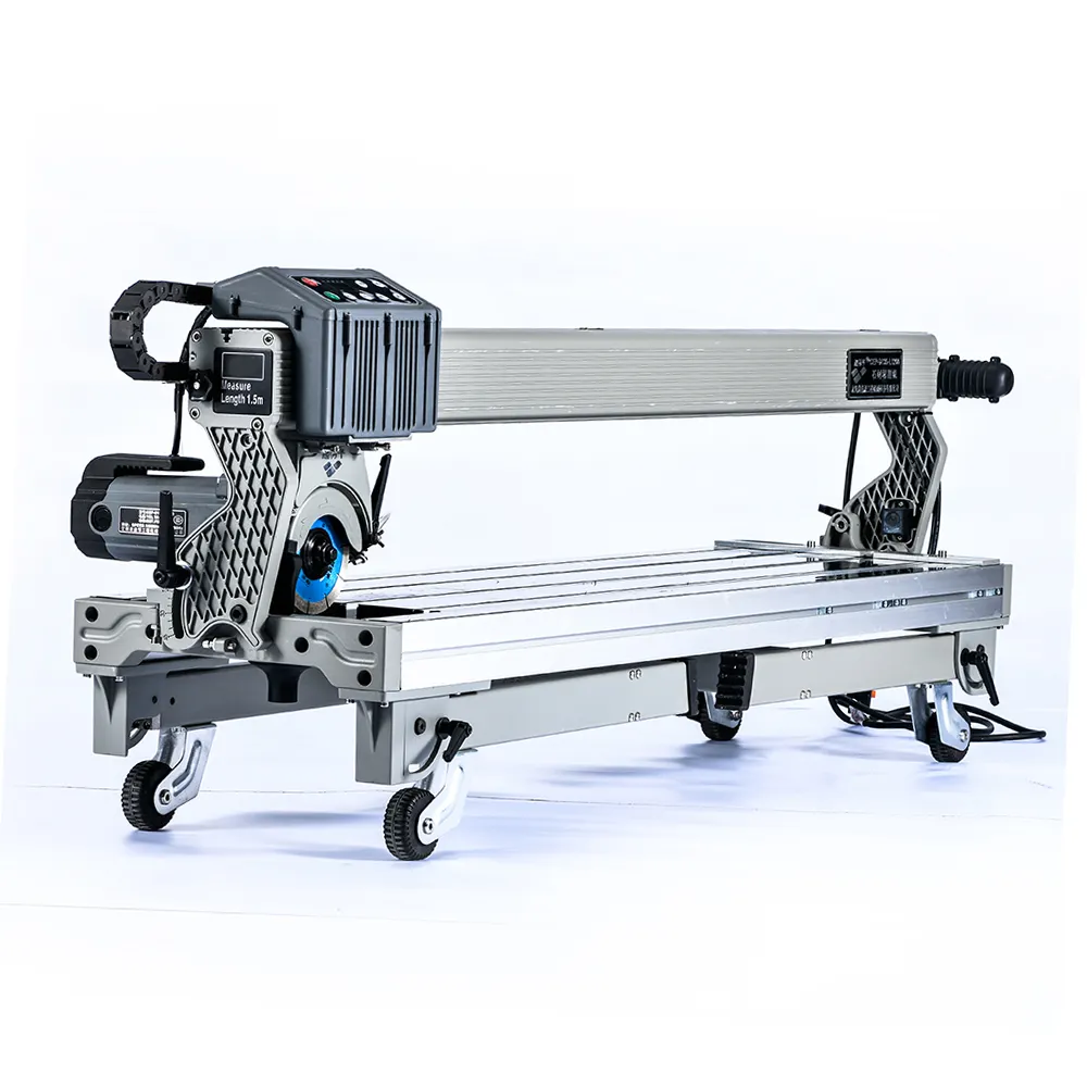 1200mm 1600mm 1800mm portable automatic water tile cutter stone marble ceramic tile saw electric tile cutting machine