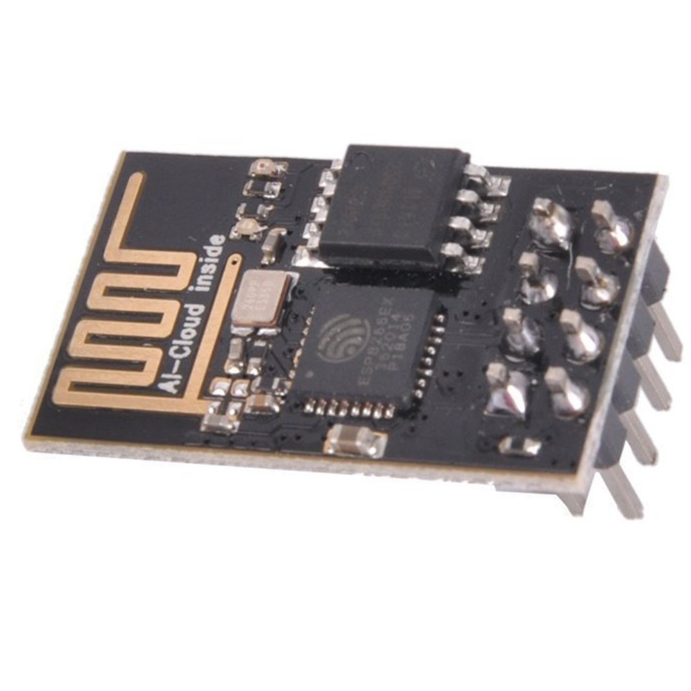 ESP-01S ESP8266 Wifi беспроводной приемопередатчик модуль 1 м вспышка для IOT приложений