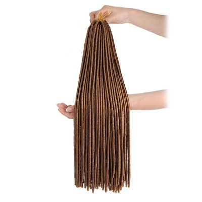 best quality multi color hair extension 20 inches synthetic afro braid