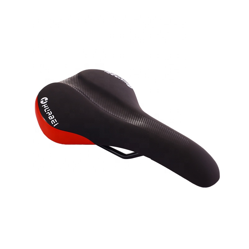 Economical Mtb Road Bike Wide Comfortable Cycle Seat Soft Hollow Bicycle Saddle