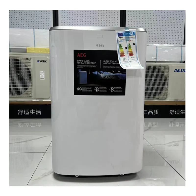 GERMANY AEG 9000btu portable air conditioner heat pump  220v 50hz R290 strong cooling with fan and dehumidifier