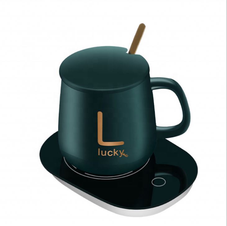 Hot sale Popular smart mug tea cup pad coffee cup warmer usb heat milk warmer warmer cup