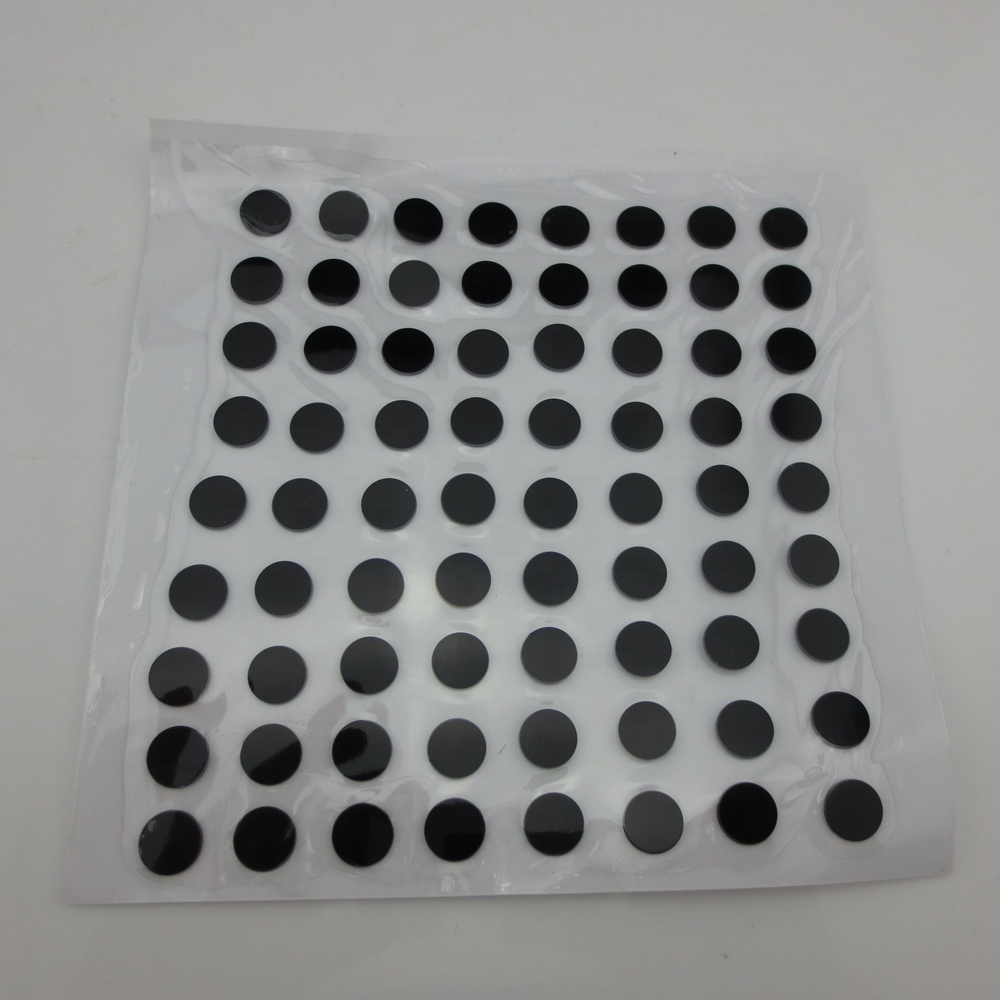 800nm-1100nm высокая передача черный стеклянный инфракрасный фильтр