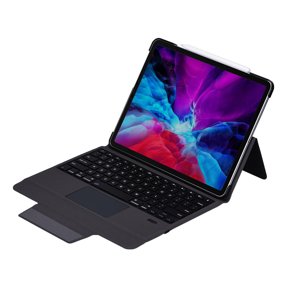 Чехол с клавиатурой для iPad Pro 12,9 2020, ультратонкие Чехлы для планшетов iPad