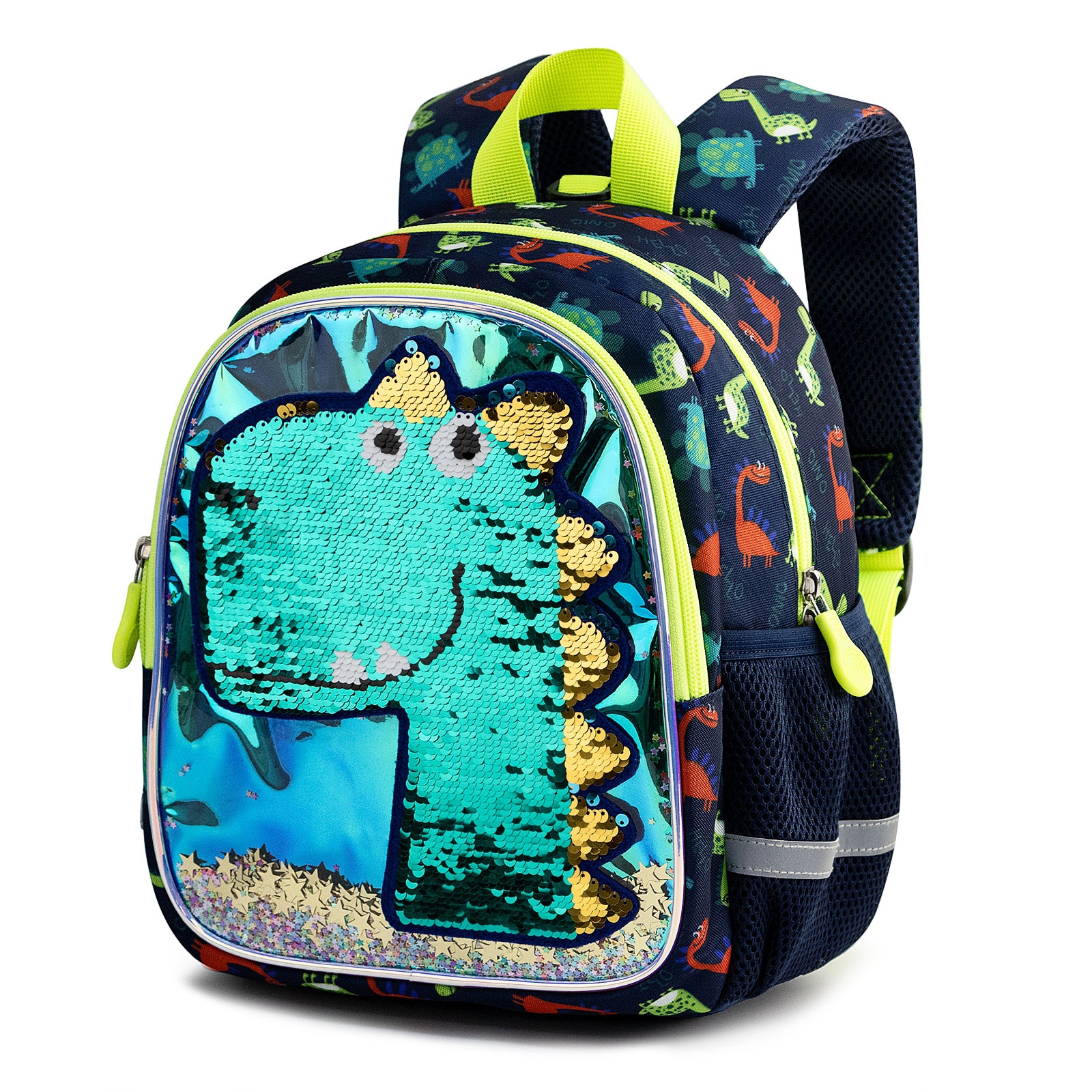 Фабрика изготовленный на заказ Mochila Infantil 3D стильная футболка с изображением персонажей видеоигр детей дошкольного возраста школьные сумки для детей мальчиков и малышей с принтом динозавра рюкзак
